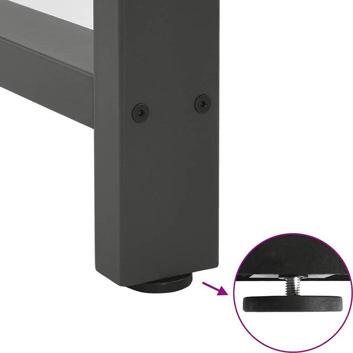 Produktbild vidaXL Bartischbein