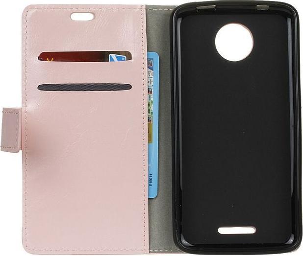 Actual product image MU Classic Crazy Horse leather cover (Motorola Moto Z2 Play)
