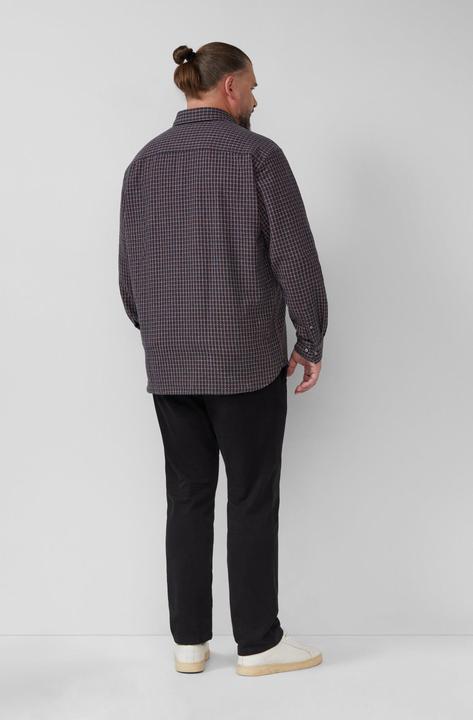 Immagine prodotto s.Oliver Hemd Regular Fit: Kariertes Hemd aus Baumwolle (3XL)