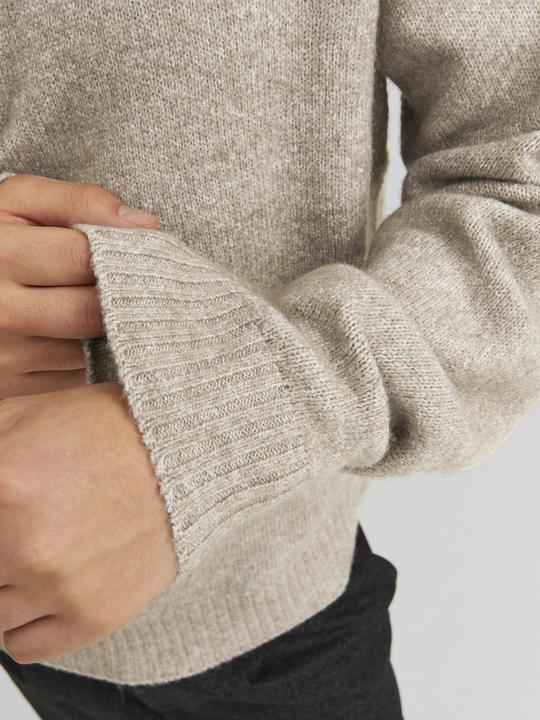 Actual product image Jack & Jones Half Zip Knit Sweater (L)