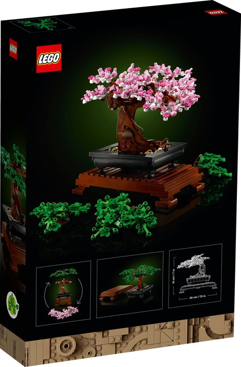 Produktbild LEGO Bonsai Baum (10281, LEGO Botanical, LEGO Icons)