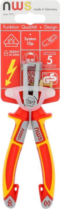 Actual product image NWS Wire stripper (230 mm)