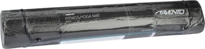 Produktbild NIDJAM Fitness / yoga mat AVENTO 42MB 173x61x0,4cm Black (4 mm)