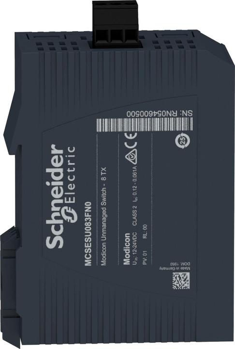 Produktbild Schneider Electric Unmanaged Switch 8TX 10/100Mbps (8 Ports)