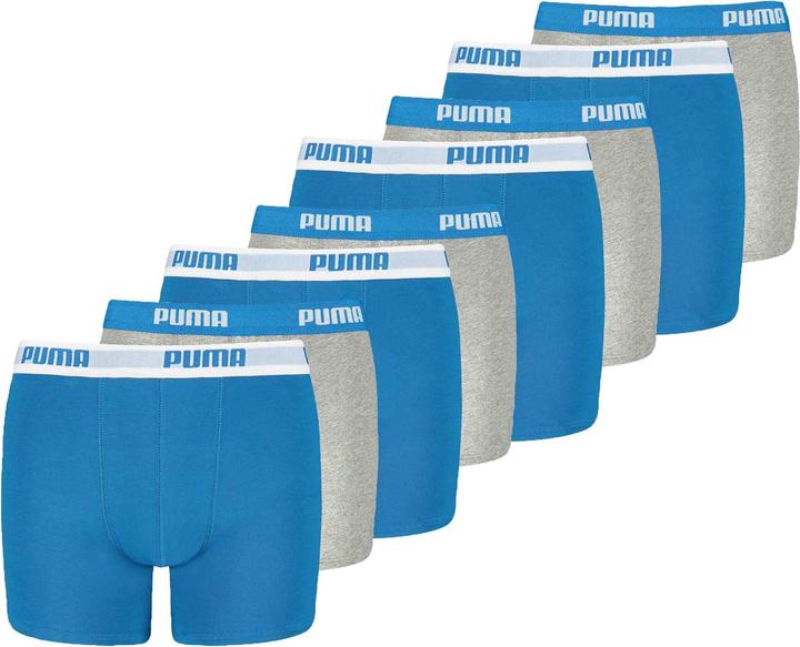 Produktbild Puma Boys Basic Boxer 8p Ecom (128, 8er Pack)