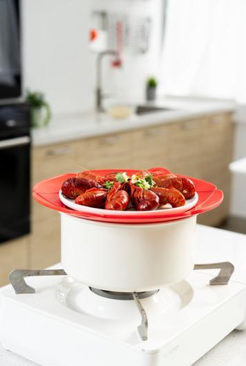 Actual product image Kochblume Lid ø 29 cm (29 cm, Plastic)