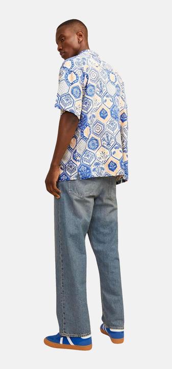 Produktbild Jack & Jones Wide Fit Hemd Hemd (S)