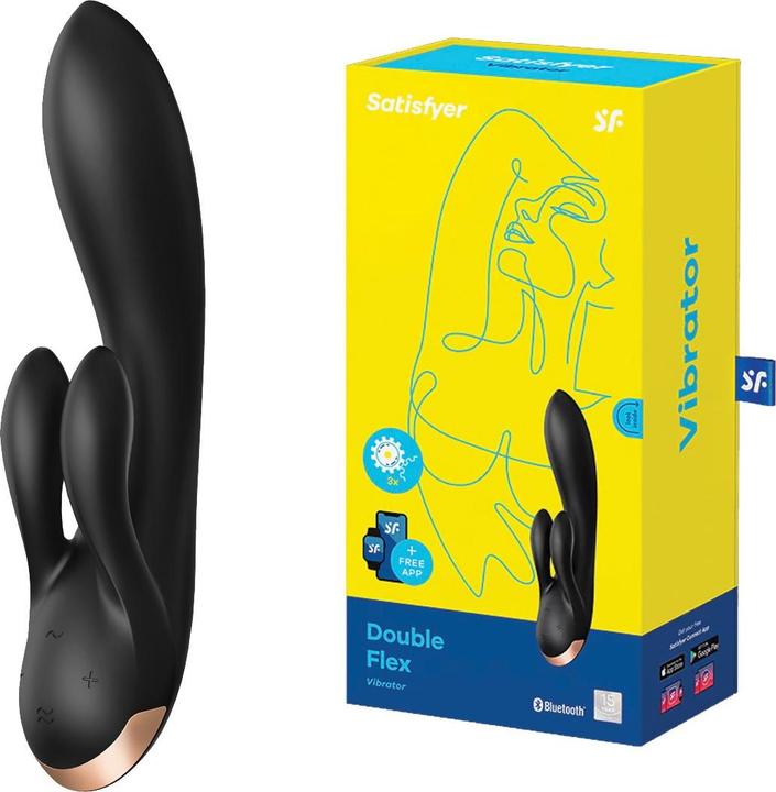 Immagine prodotto Satisfyer Double Flex Rabbit Vibrator
