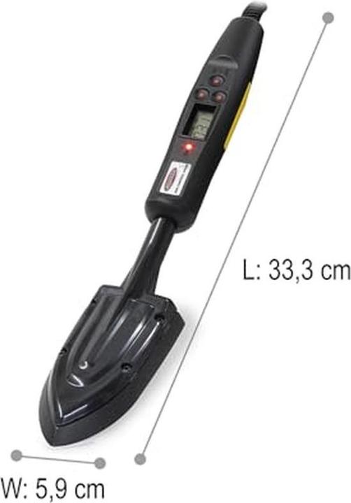 Actual product image Jamara Foil Iron Digi Control Iron (140 W)