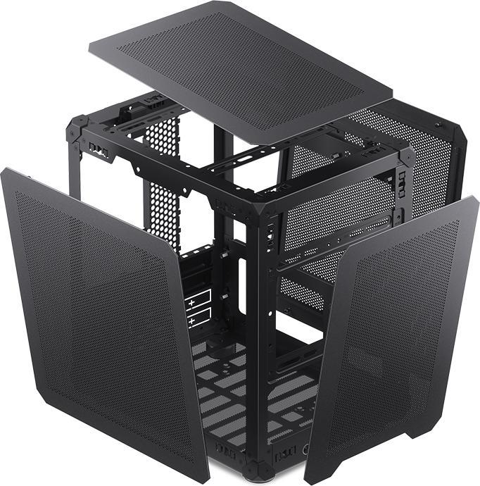Actual product image Jonsbo C6 (mATX, Mini-ITX)
