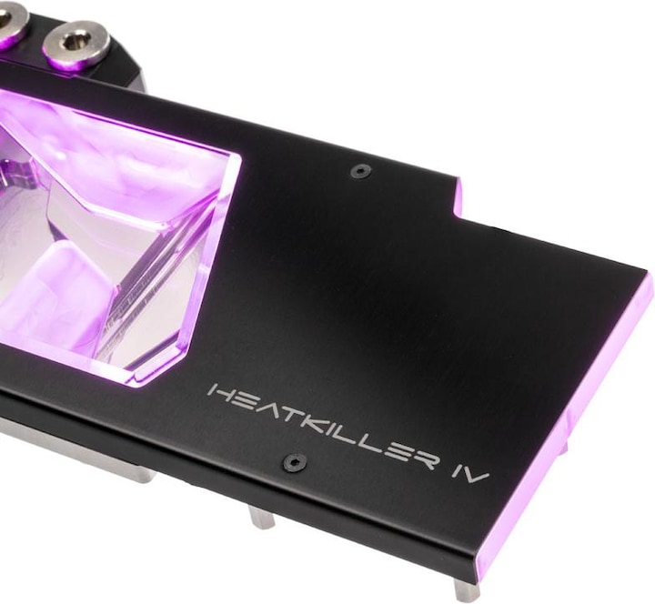 Produktbild Watercool Heatkiller IV für Radeon RX 5700 / XT, RGB - Acryl + Nickel