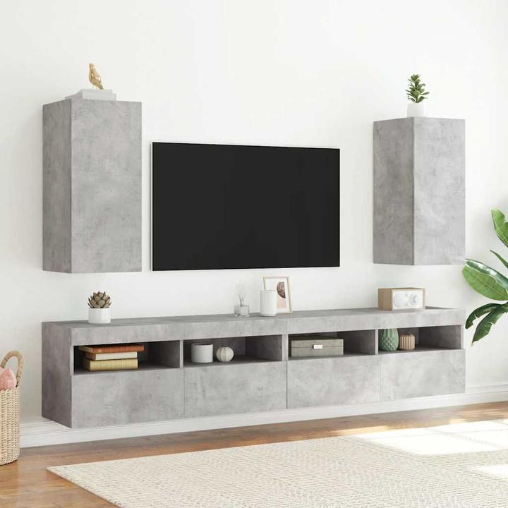 Produktbild vidaXL TV-Wandschrank (30.50 x 35 x 70 cm)