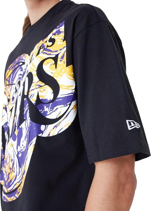 Actual product image New Era NBA Oversized Shirt - INFILL Los Angeles Lakers - L (L)