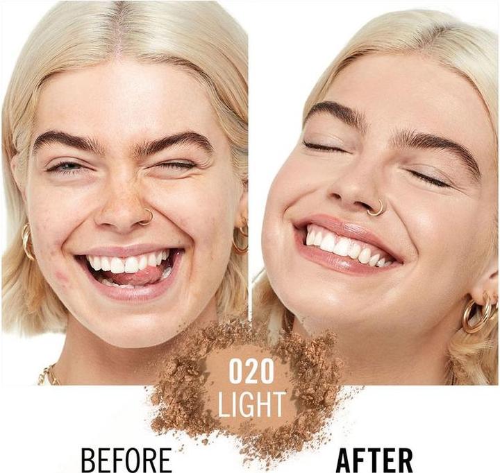 Actual product image Rimmel London Rimmel - Kind & Free compact powder 30 ml - Shade: 002 (20)