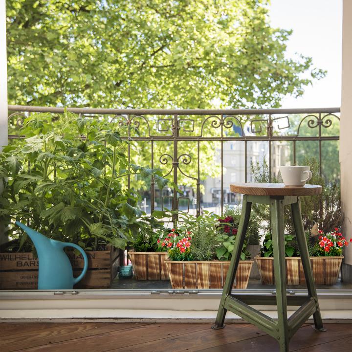 Actual product image Relaxdays Flower box (46 cm)