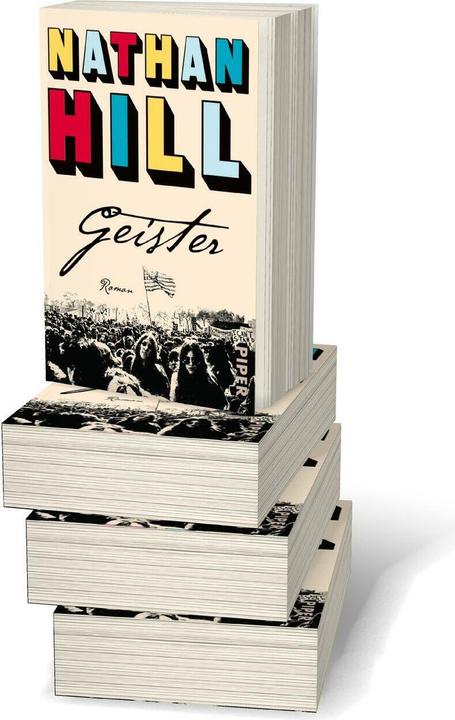 Produktbild Geister (Deutsch, Nathan Hill, 2017)