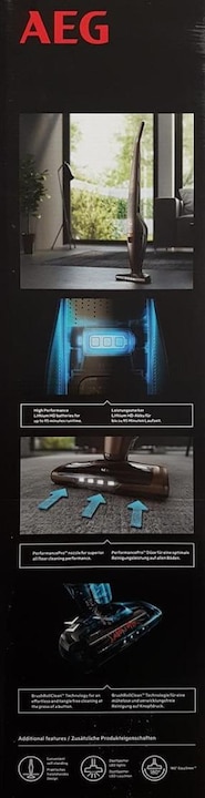 Actual product image AEG UltraPower CX8-2-95BM bag & cordless cordless hand hoover