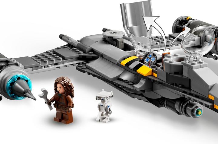 Productafbeelding LEGO De N-1 Starfighter van de Mandalorianen (75325, LEGO Star Wars)