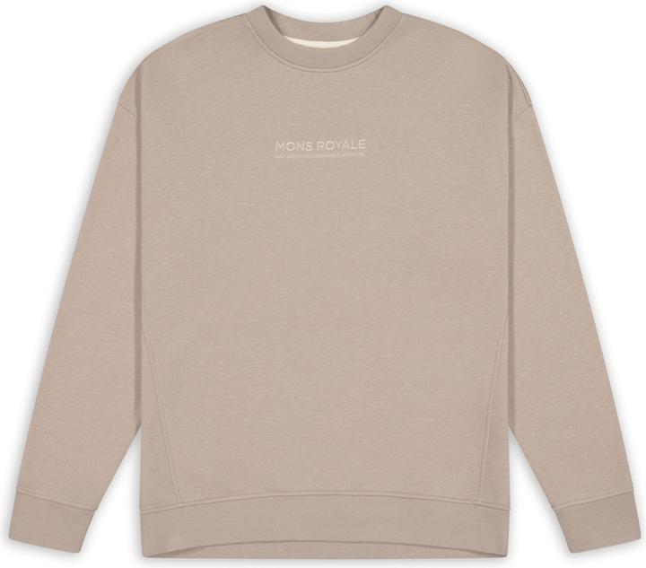Immagine prodotto Mons Royale Verdant Merino Organic Cotton Crew (XS)