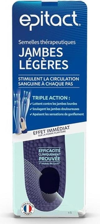 Produktbild Epitact Therapeutische Einlegesohlen Leichte Beine