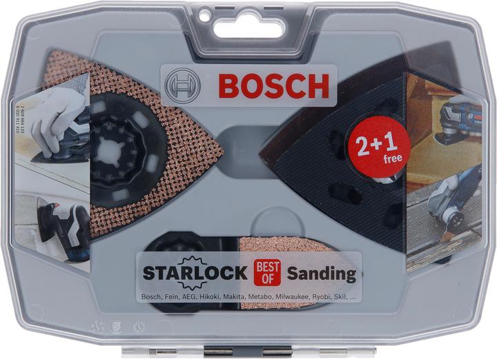 Actual product image Bosch Professional Zubehör Starlock sanding set