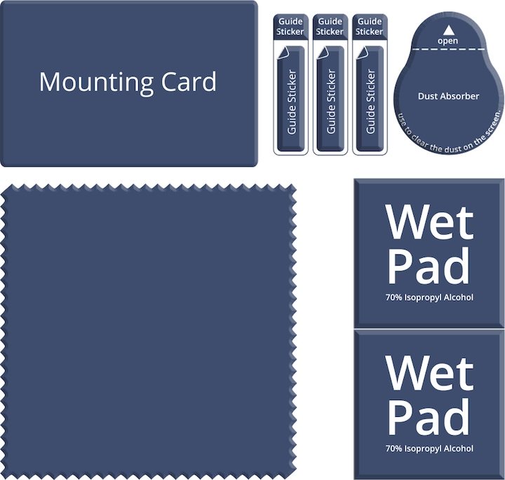 Produktbild BROTECT Full-Cover Displayschutz