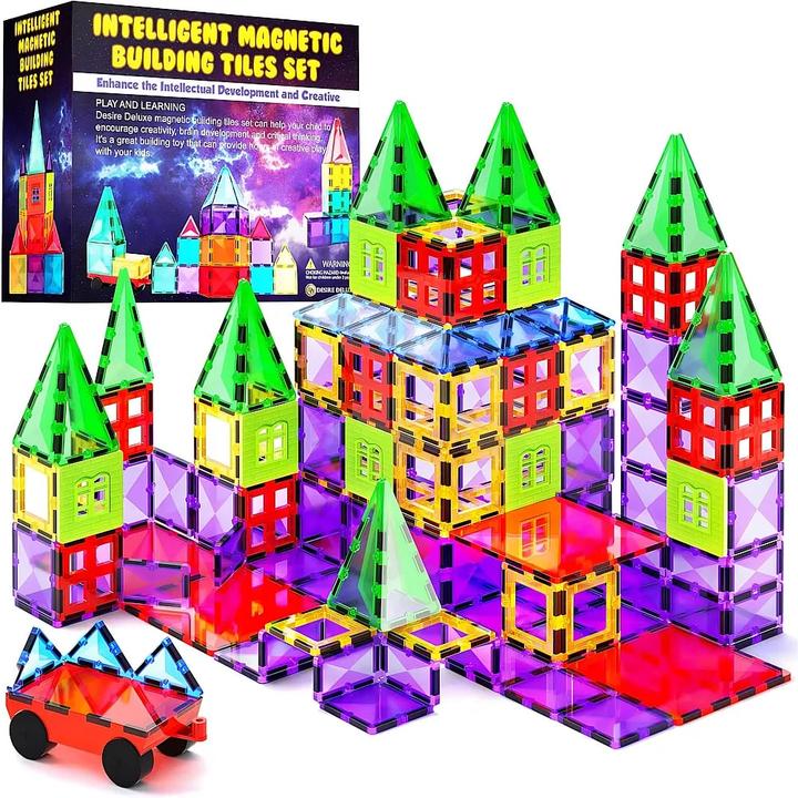Image du produit Desire Deluxe Blocs de construction magnétiques MBTL55S