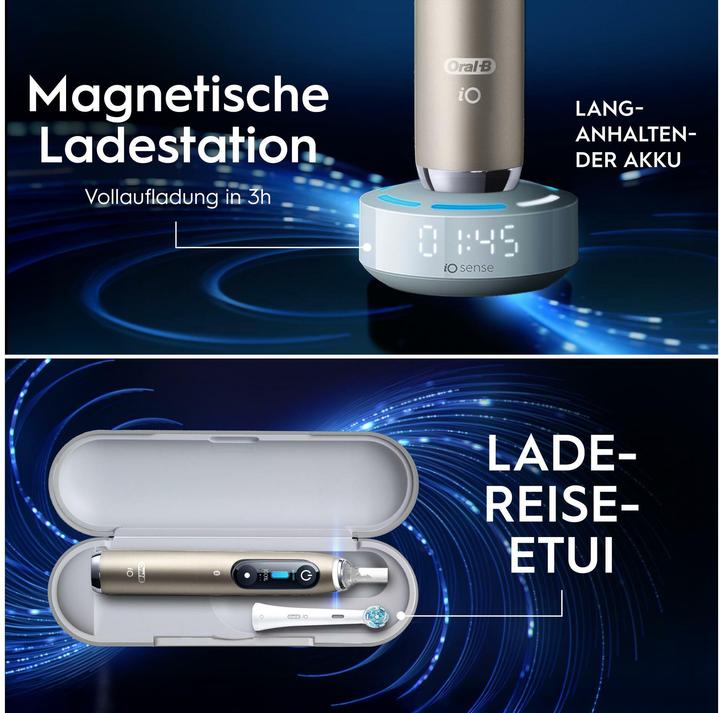 Produktbild Oral-B iO Series 10 Eclipse Gold Special Edition Elektrische Zahnbürste