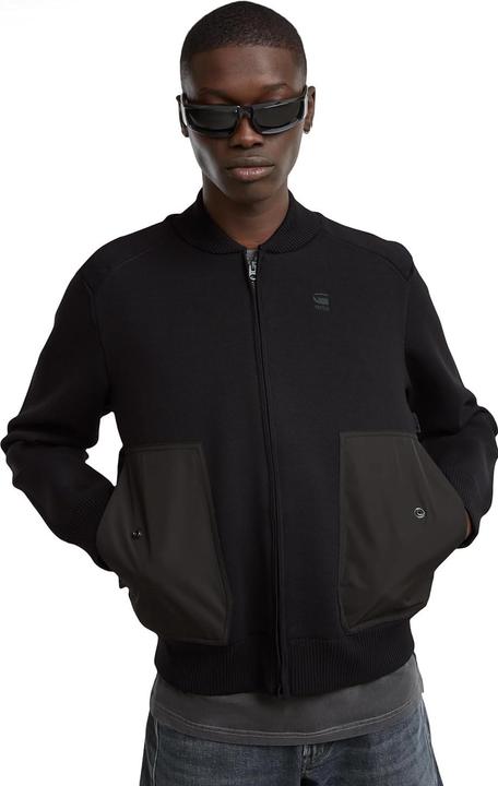 Actual product image G-Star Engineered Mix Bomber Knit (L)