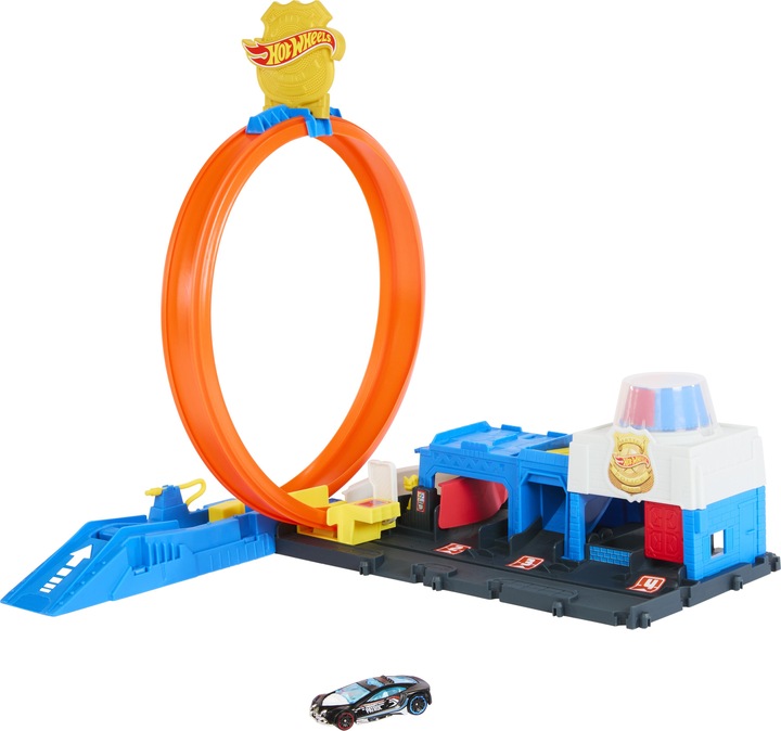 Immagine prodotto Hot Wheels City Super Polizeistation