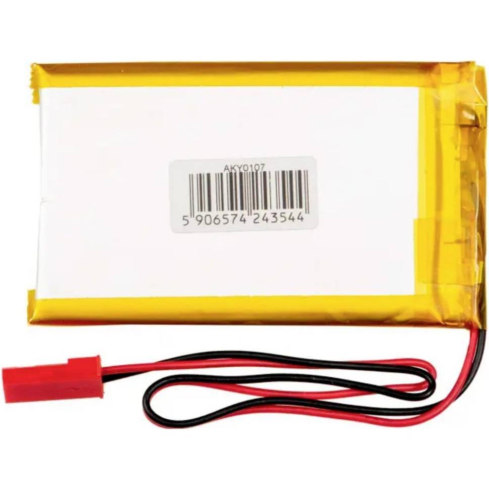 Thumbnail - Akyga LP503759 Akkupack x Spezial-Akku LiPo 3.7 V 1350 mAh (3.70 V, 1350 mAh)
