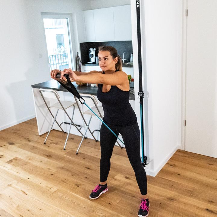 Image du produit Pullup & Dip FREESIXD Schlingentrainer mit Widerstandsbändern, Ganzkörper Trainingsgerät