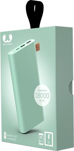 Actual product image Fresh'N Rebel Powerbank (18000 mAh, 66.60 Wh)