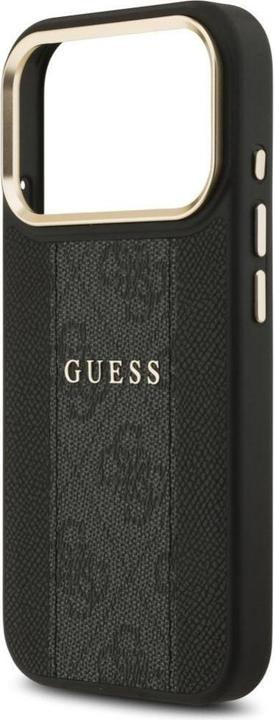 Produktbild Guess - Hardcase 4G - iPhone 17 Pro - Black (Apple iPhone 17 Pro)