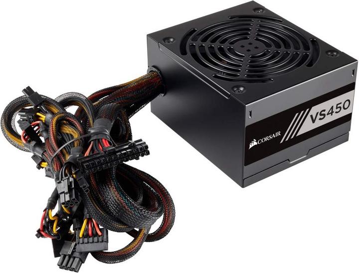Actual product image Corsair Vs450 2018 (450 W)