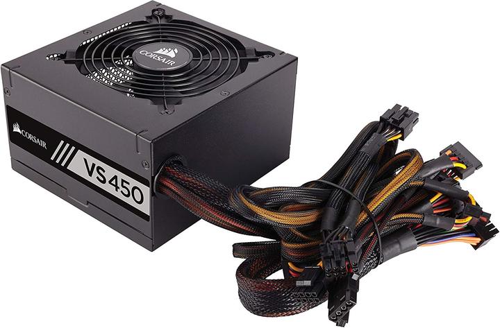 Actual product image Corsair Vs450 2018 (450 W)