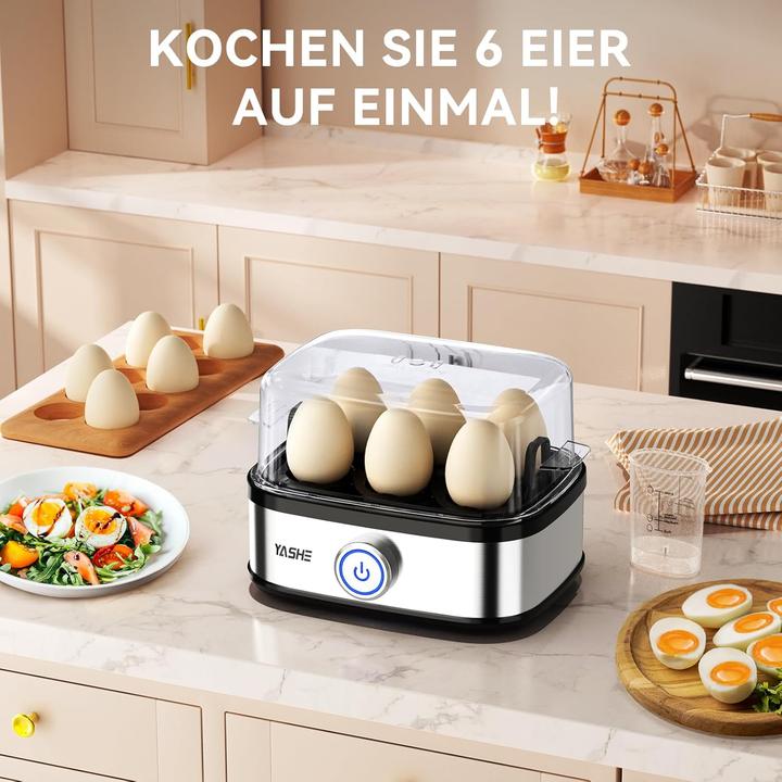Image du produit Yashe Multifunktioneller Eierkocher