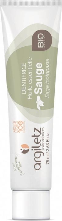 Produktbild Argiletz Zahnpasta Salbei Bio (75 ml)