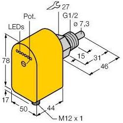 Turck Sensore a immersione, Cavo di alimentazione
