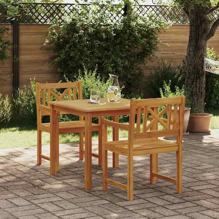 Produktbild vidaXL Garten Essgruppe (85 x 85 x 74 cm)