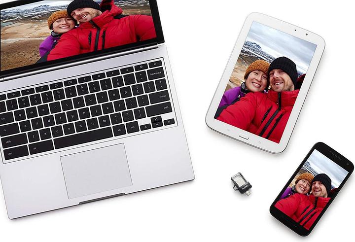 Produktbild SanDisk Ultra Dual Drive M3.0 (256 GB, USB-A, Micro USB)