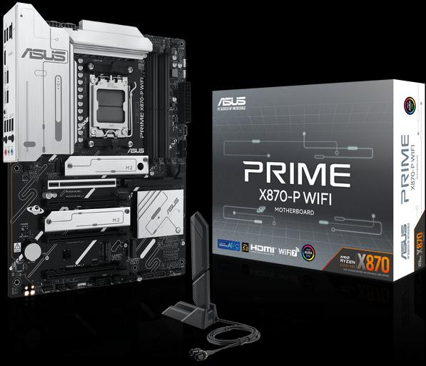 Produktbild ASUS PRIME X870-P WIFI (AM5, AMD X870, ATX)