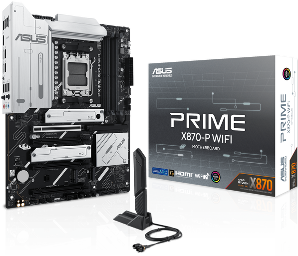 Produktbild ASUS PRIME X870-P WIFI (AM5, AMD X870, ATX)