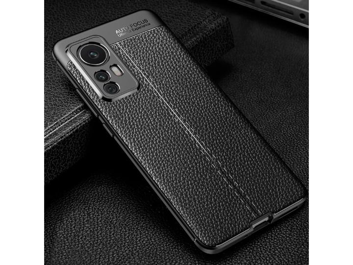 Produktbild Screenguard Xiaomi 12X Hülle Leather Design TPU Cover (Xiaomi 12X)