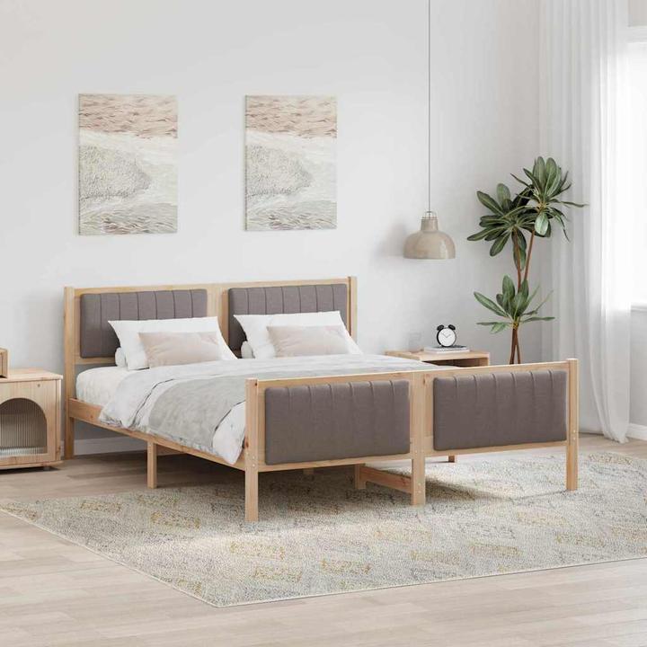 Image du produit vidaXL Plattformbettgestell (155.50 x 209.50 cm)