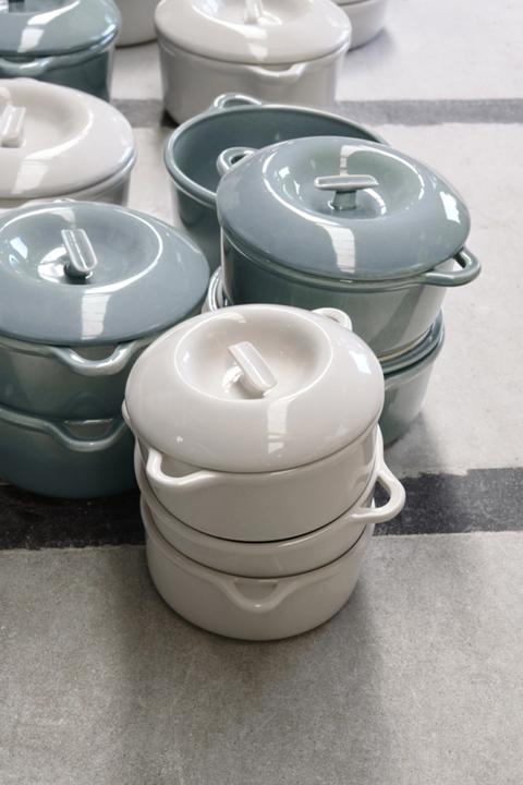 Immagine prodotto Revol Casseruola rotonda a induzione Bombance 26 cm Alab. Bianco Induzione (26 cm, Pentola)