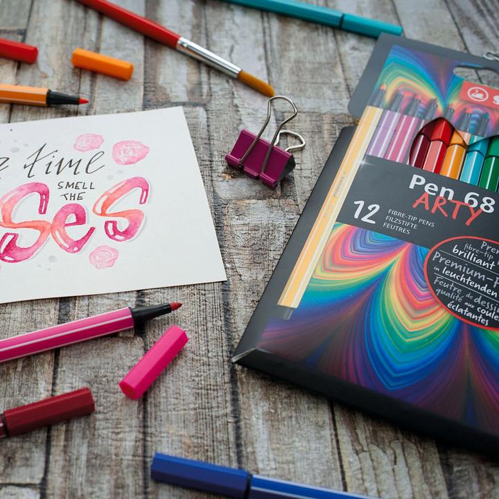 Produktbild STABILO Pen 68 Premium-Filzstift (Mehrfarbig, 1 x)