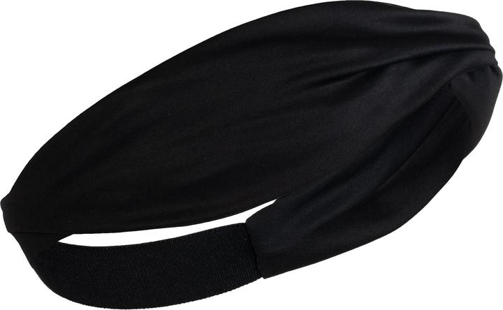 Produktbild Domyos Stirnband Fitness-/Cardiotraining Damen schwarz mit Gummi