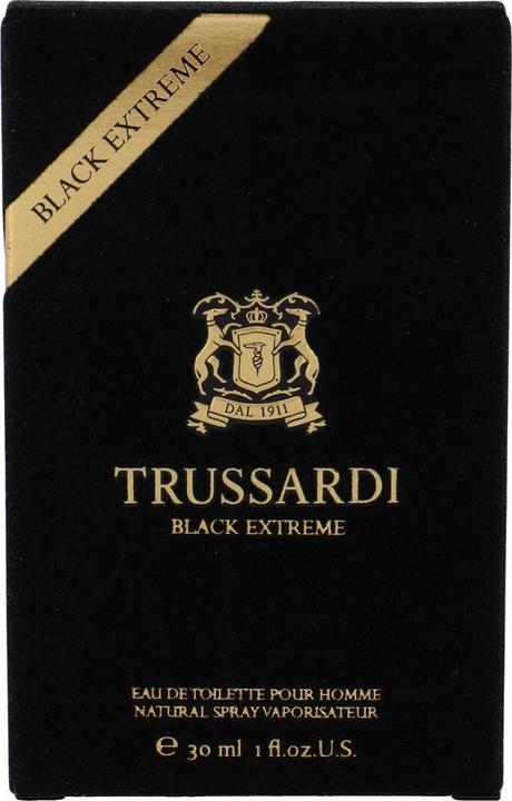 Image du produit Trussardi les extrêmes noirs (Eau de toilette, 30 ml)