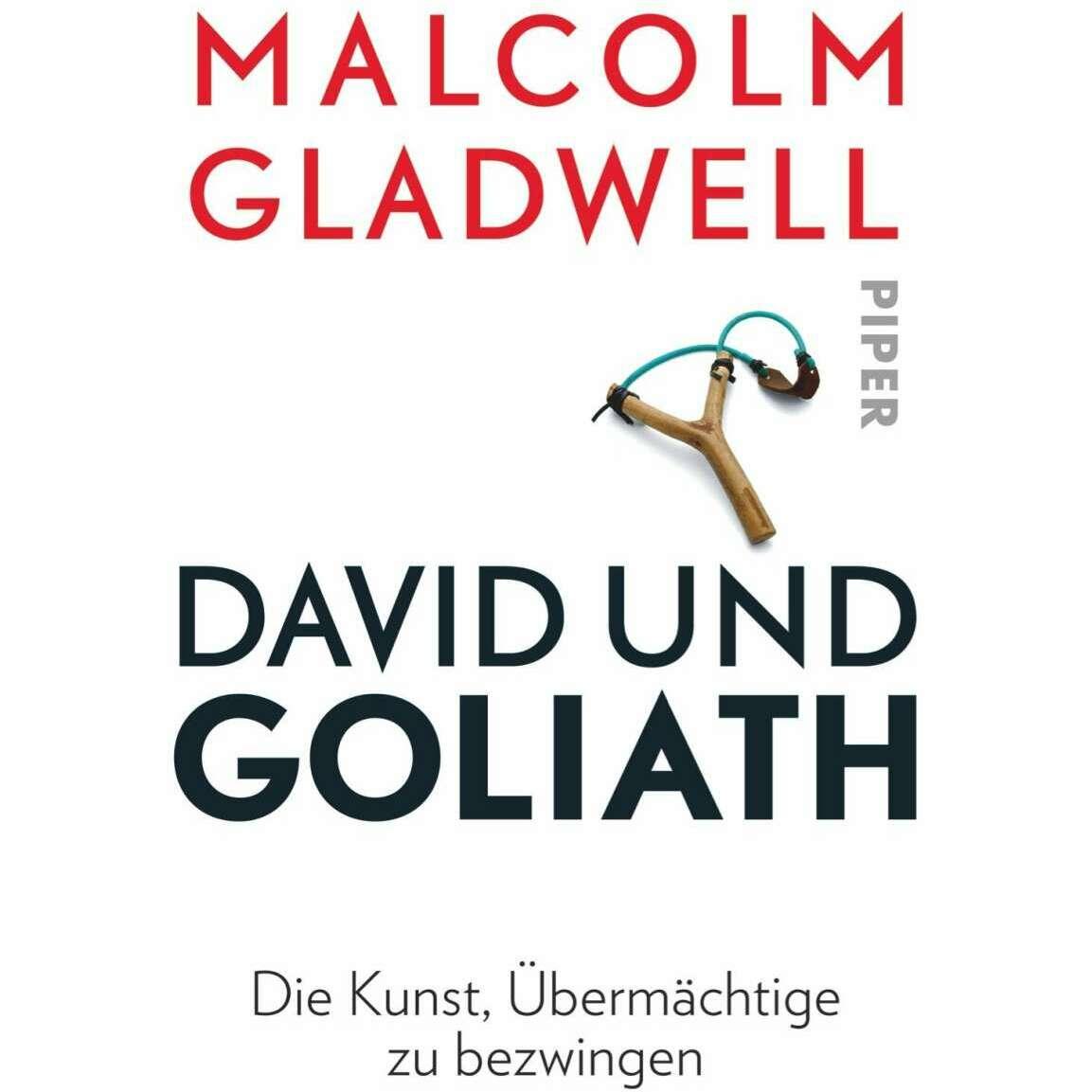 David und Goliath, Fachbücher von Malcolm Gladwell